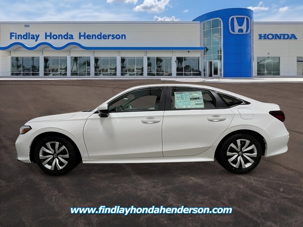 New 2026 Honda Civic LX image 2