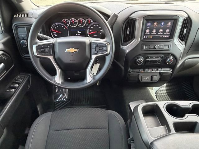 Used 2022 Chevrolet Silverado 1500 Custom w/ LPO, Dark Essentials Package image 14