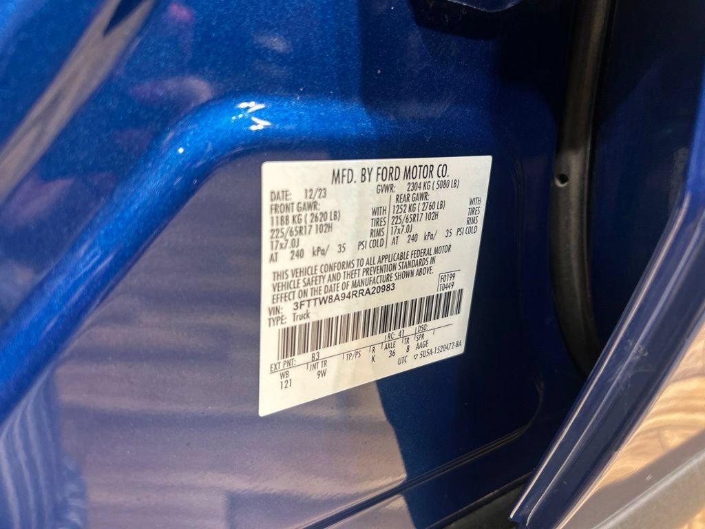 Used 2024 Ford Maverick XL FWD image 4
