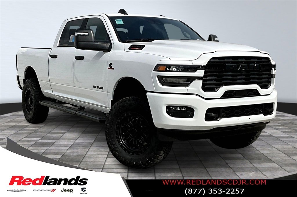 New 2025 RAM 2500 Big Horn