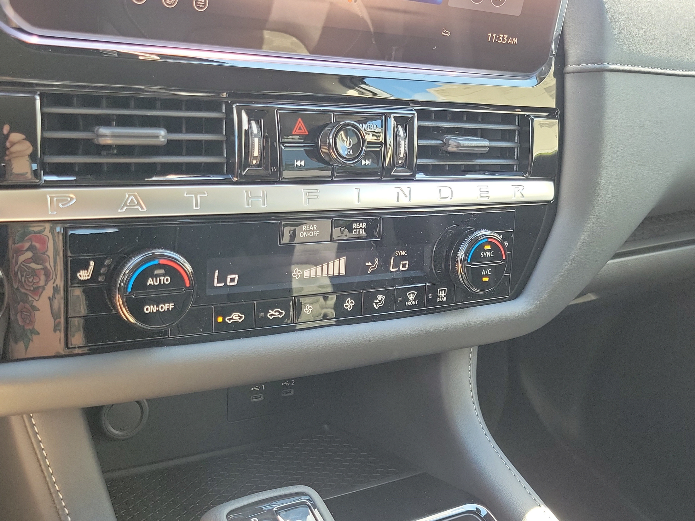 New 2026 Nissan Pathfinder SV w/ Cargo Package FWD image 27