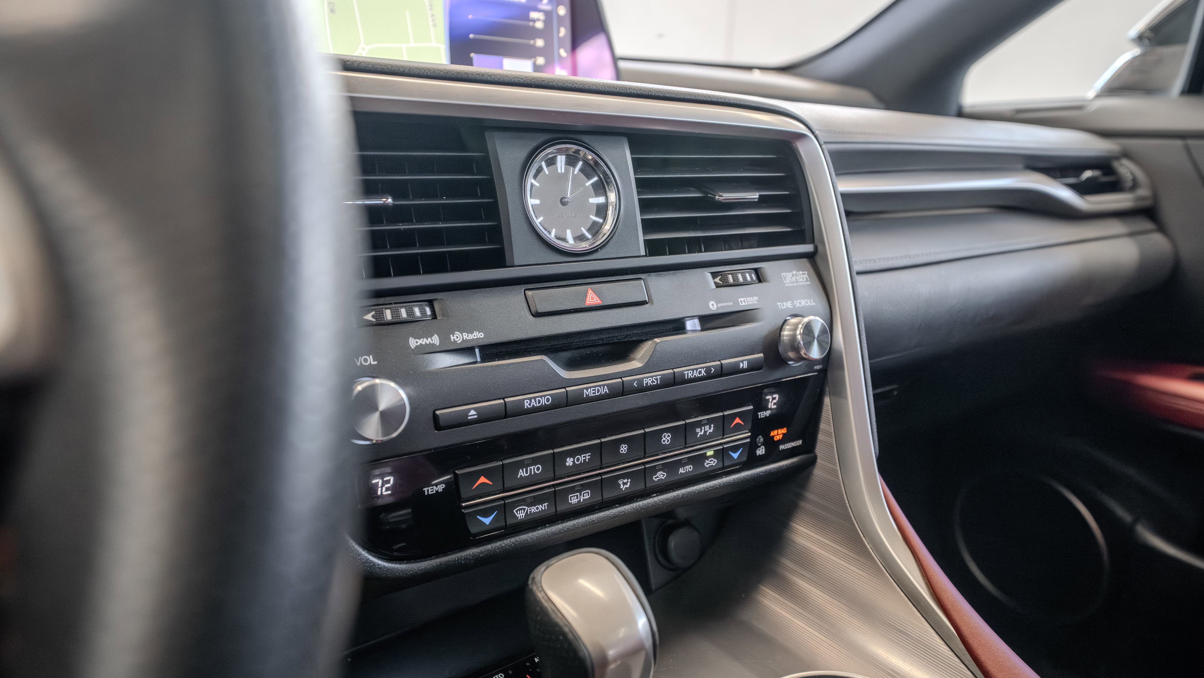 Used 2017 Lexus RX 350 F Sport w/ Accessory Package AWD/4WD image 30