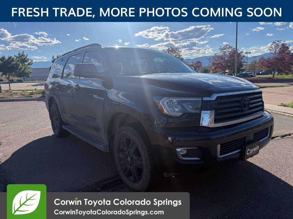 Used 2021 Toyota Sequoia TRD Sport w/ TRD Sport Premium Package