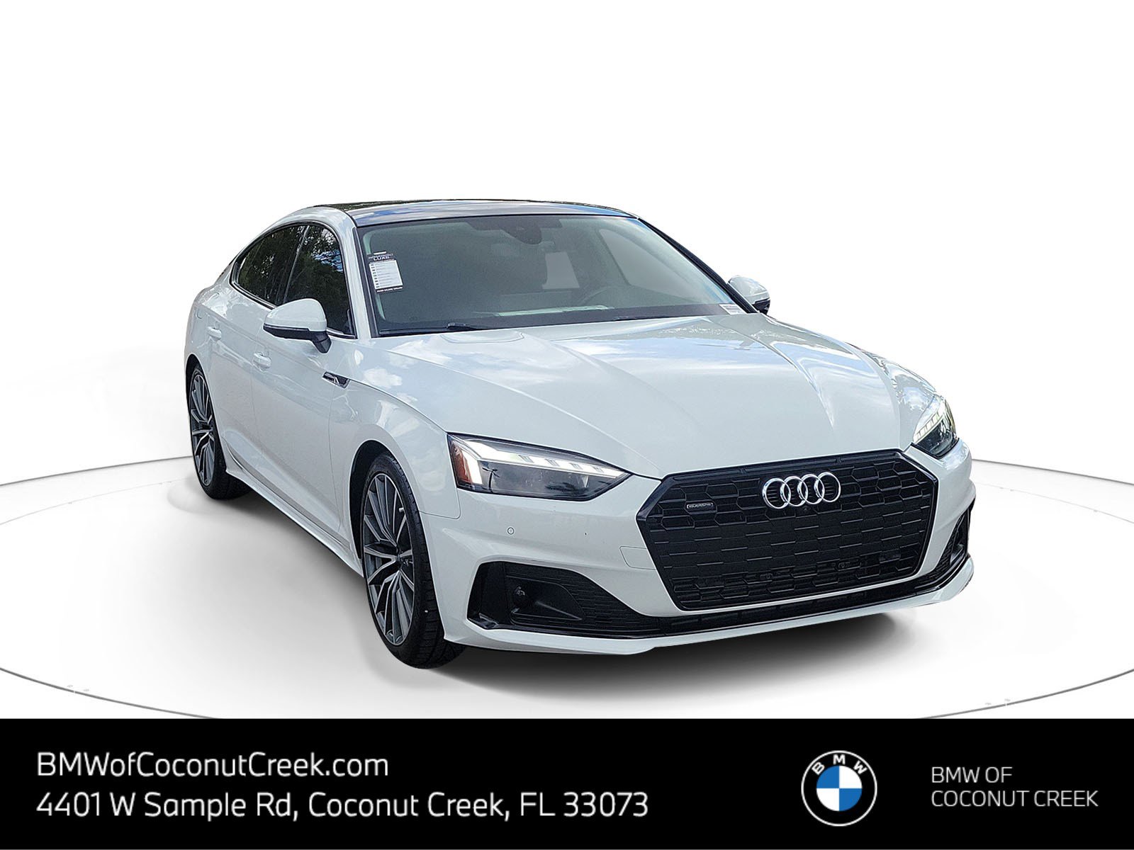 Used 2022 Audi A5 2.0T Premium Plus AWD/4WD image 1
