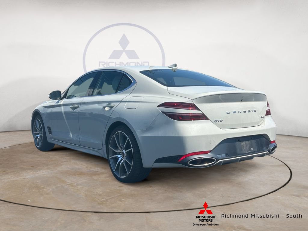 Used 2025 Genesis G70 2.5T AWD/4WD image 5