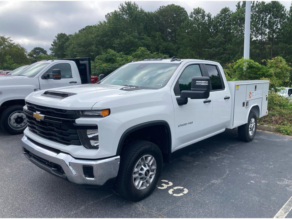 New 2025 Chevrolet Silverado 2500 W/T w/ WT Convenience Package AWD/4WD image 2