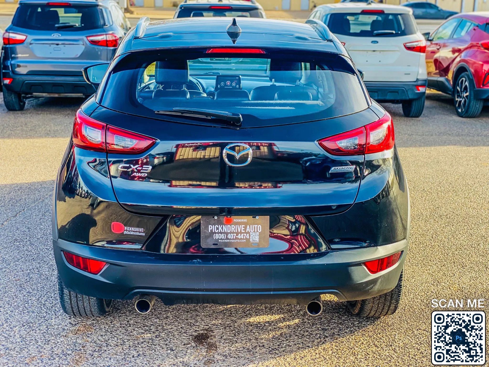 Used 2018 MAZDA CX-3 Touring w/ Preferred Equipment Package AWD/4WD image 7