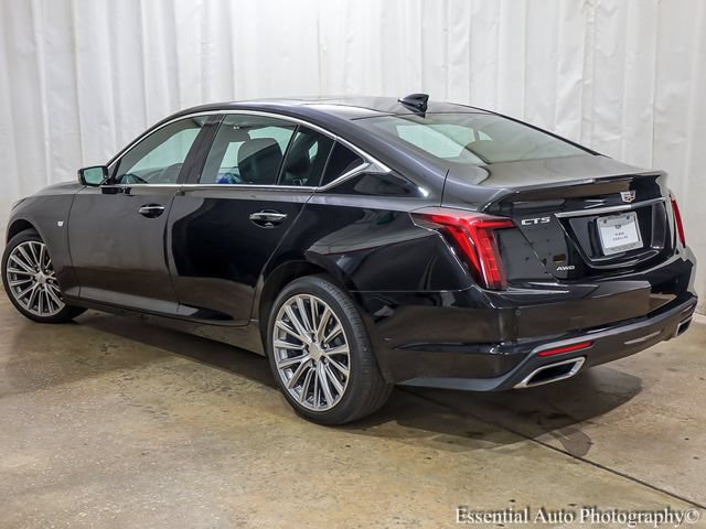 Used 2021 Cadillac CT5 Premium Luxury AWD/4WD image 4