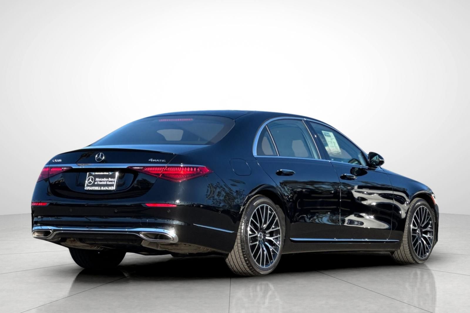 Certified 2025 Mercedes-Benz S 580 S 580 image 3