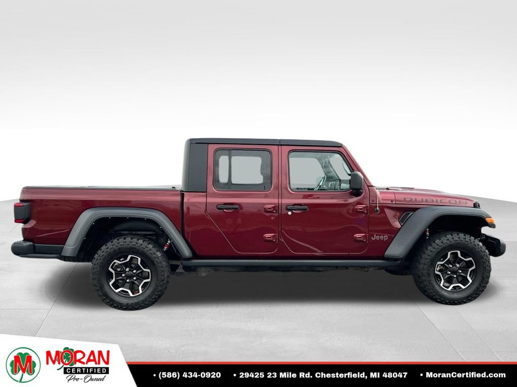 Used 2022 Jeep Gladiator Rubicon w/ LED Lighting Group AWD/4WD image 6