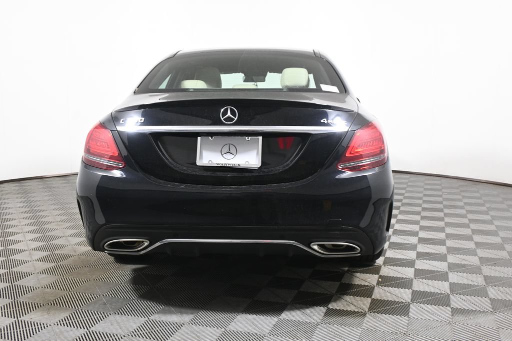 Certified 2020 Mercedes-Benz C 300 4MATIC Sedan image 6