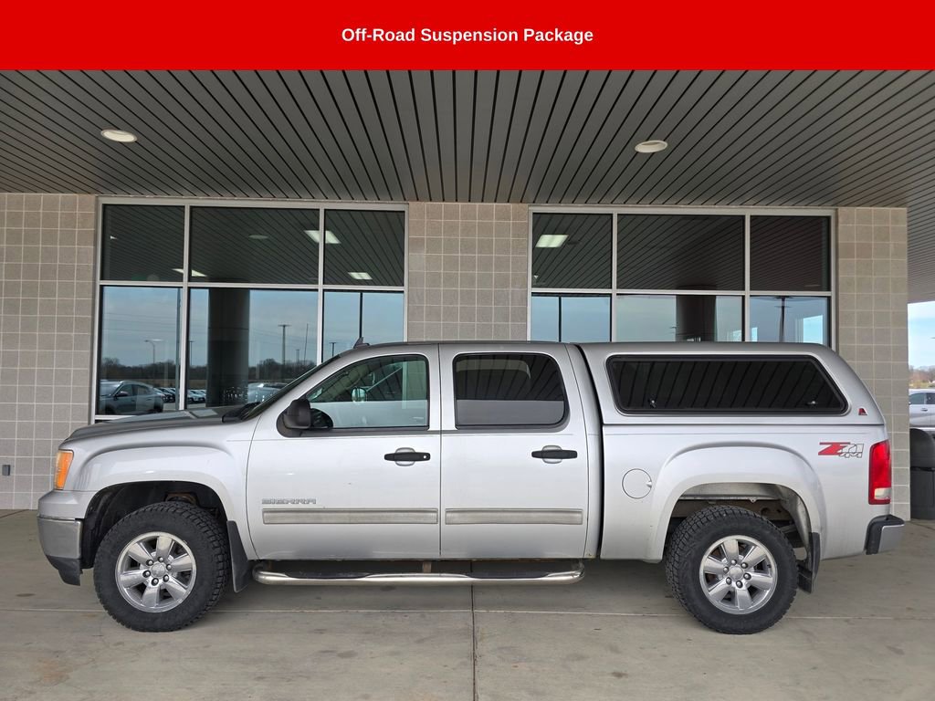 Used 2013 GMC Sierra 1500 SLE w/ Power Tech Package image 4
