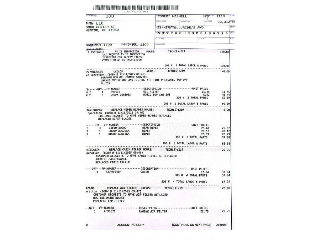 Used 2021 Kia Telluride S image 5