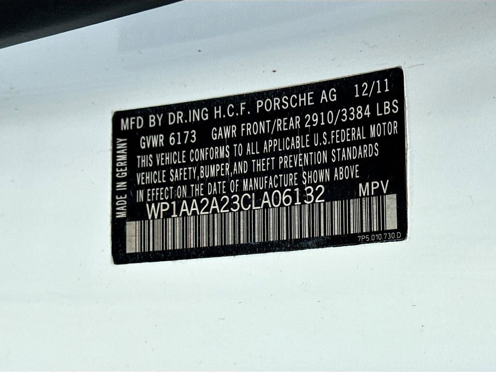 Used 2012 Porsche Cayenne image 41