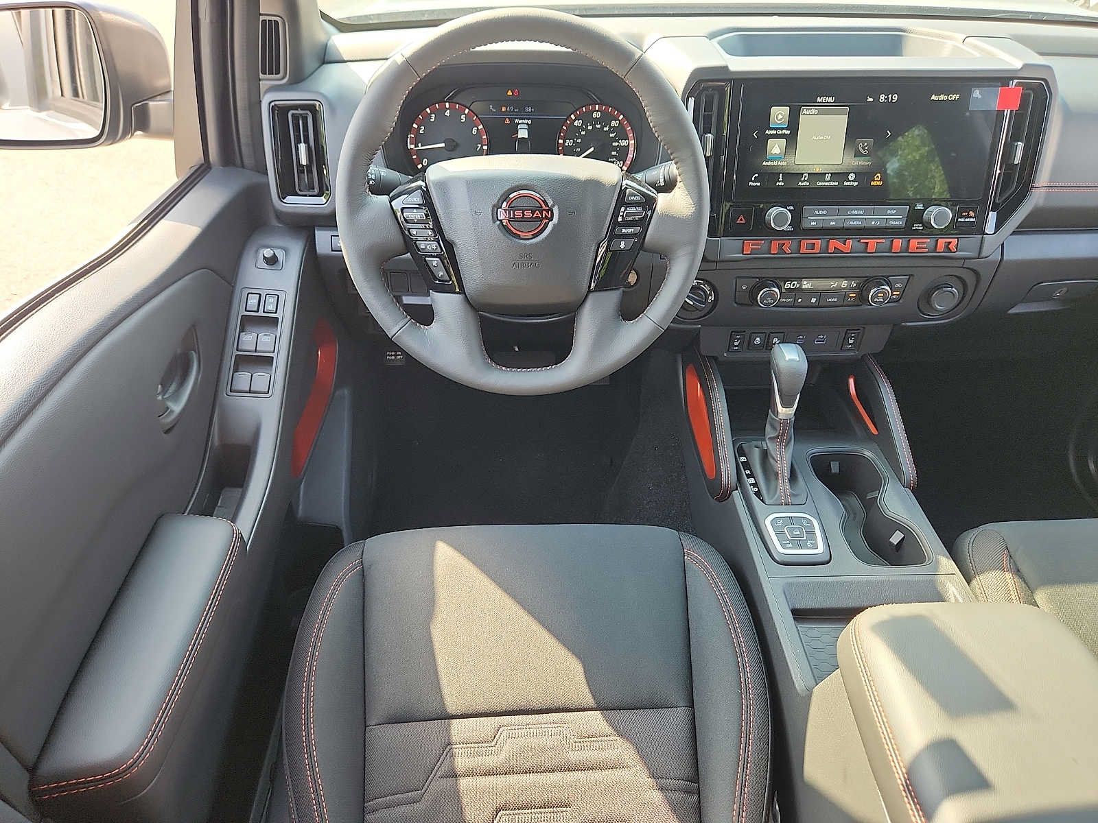 New 2026 Nissan Frontier PRO-4X w/ Tow Package AWD/4WD image 7