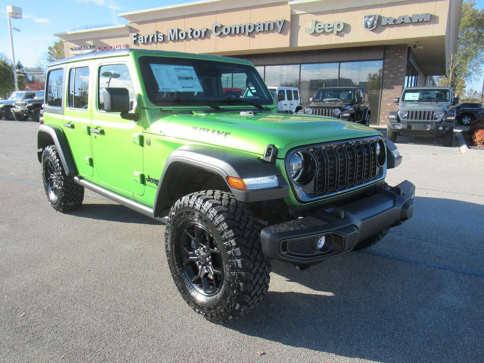 New 2026 Jeep Wrangler Unlimited Willys image 8
