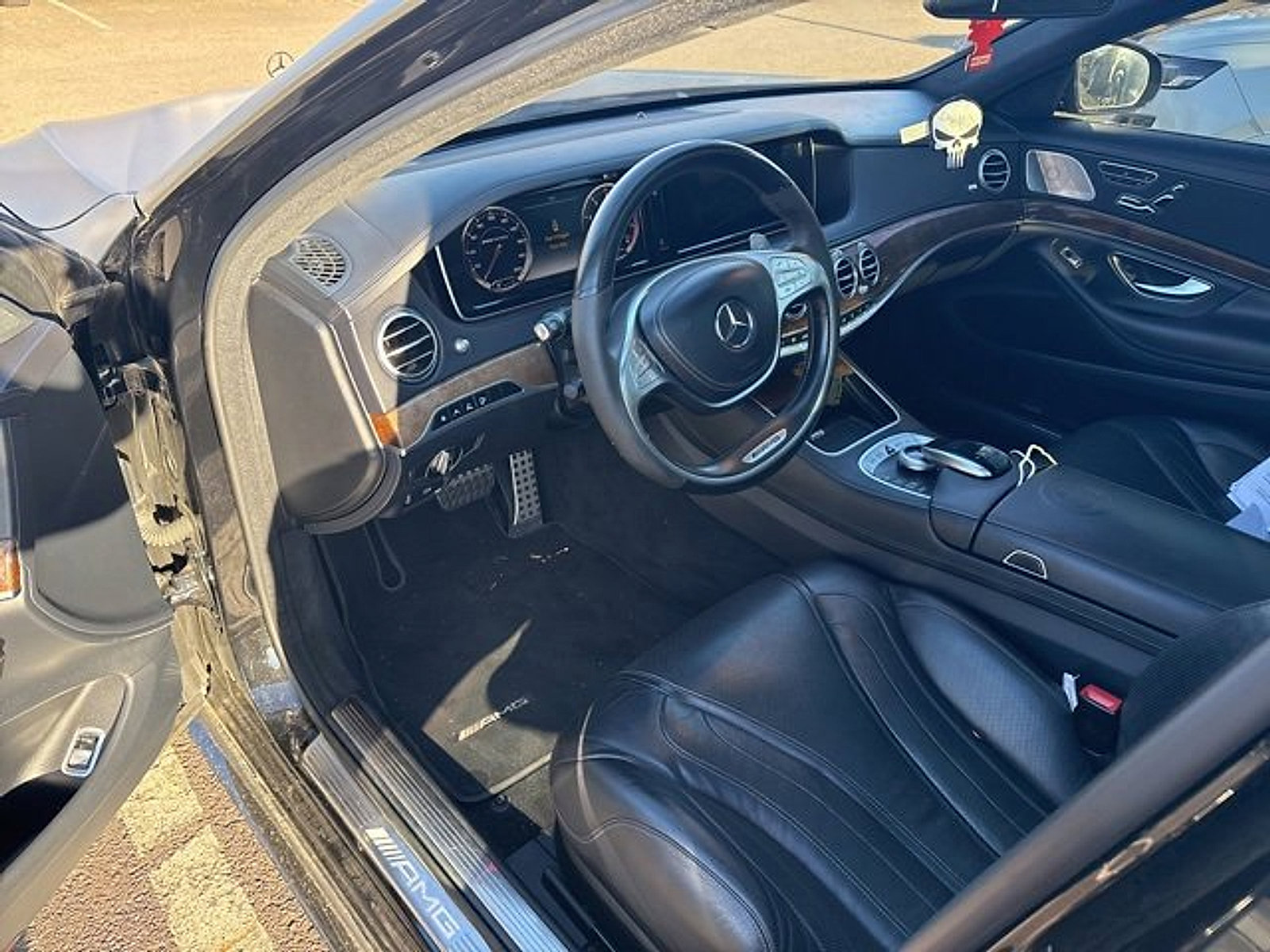 Used 2015 Mercedes-Benz S 63 AMG 4MATIC Sedan image 9