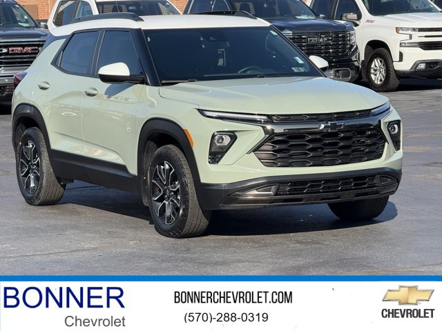 Used 2024 Chevrolet TrailBlazer ACTIV