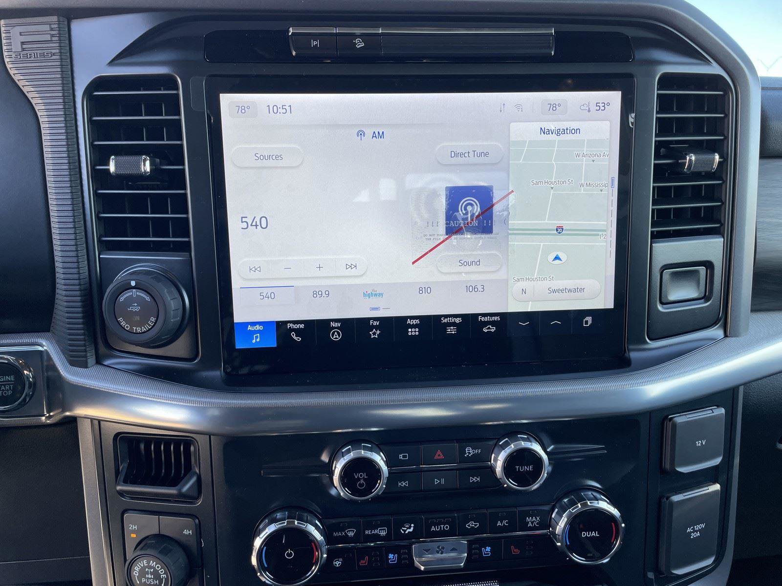 New 2025 Ford F150 Lariat w/ Equipment Group 502A High image 17