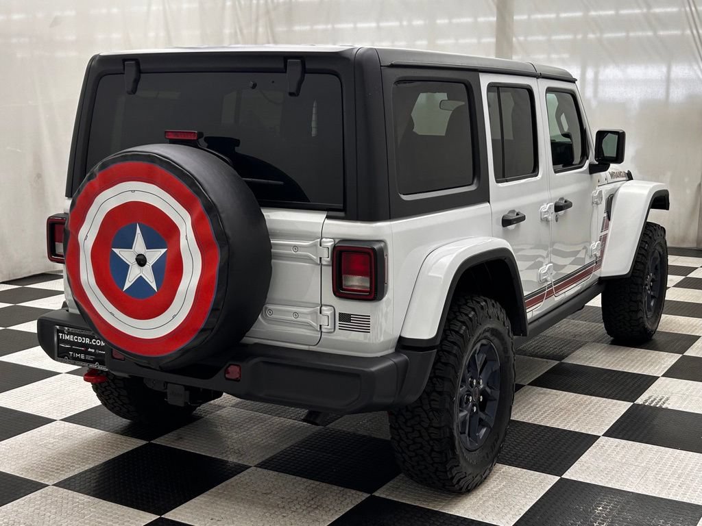 New 2026 Jeep Wrangler Unlimited Sport w/ Dual Top Group AWD/4WD image 7