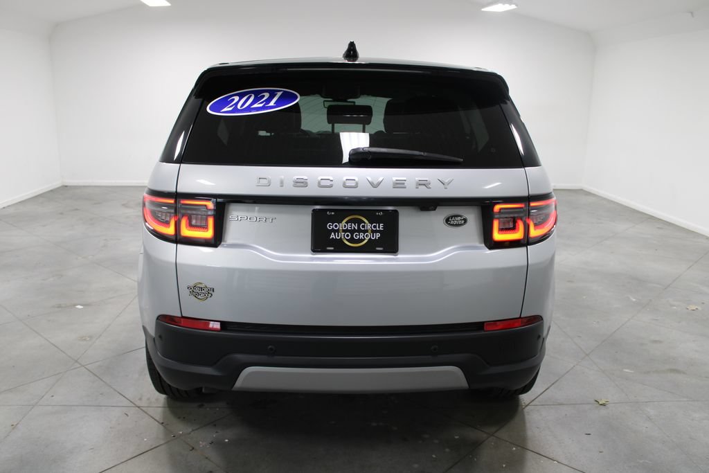 Used 2021 Land Rover Discovery Sport SE AWD/4WD image 8