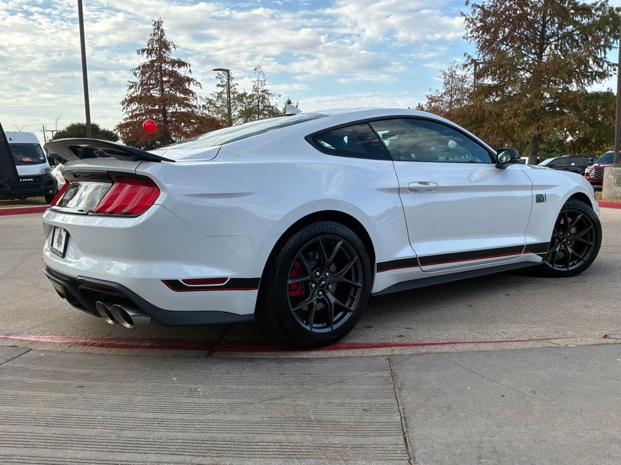 Used 2023 Ford Mustang Mach 1 w/ Equipment Group 700A RWD image 6