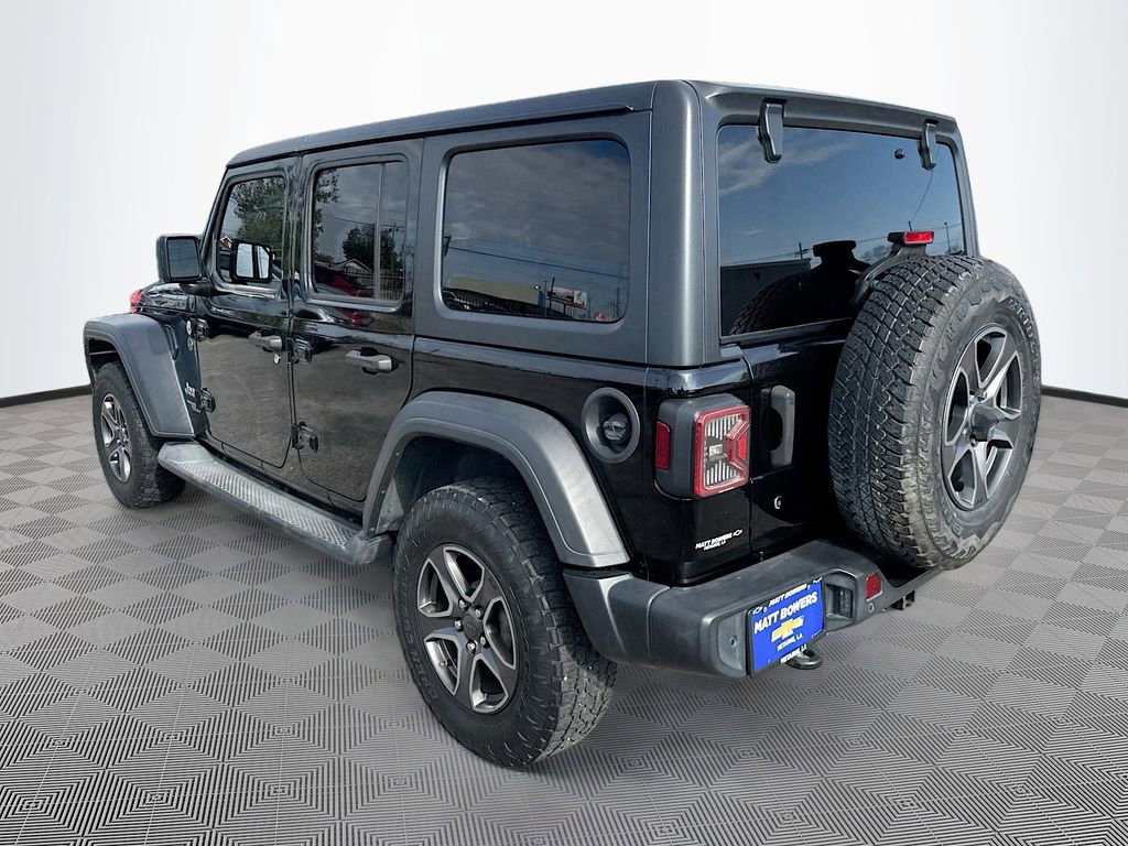 Used 2018 Jeep Wrangler Unlimited Sport S image 7