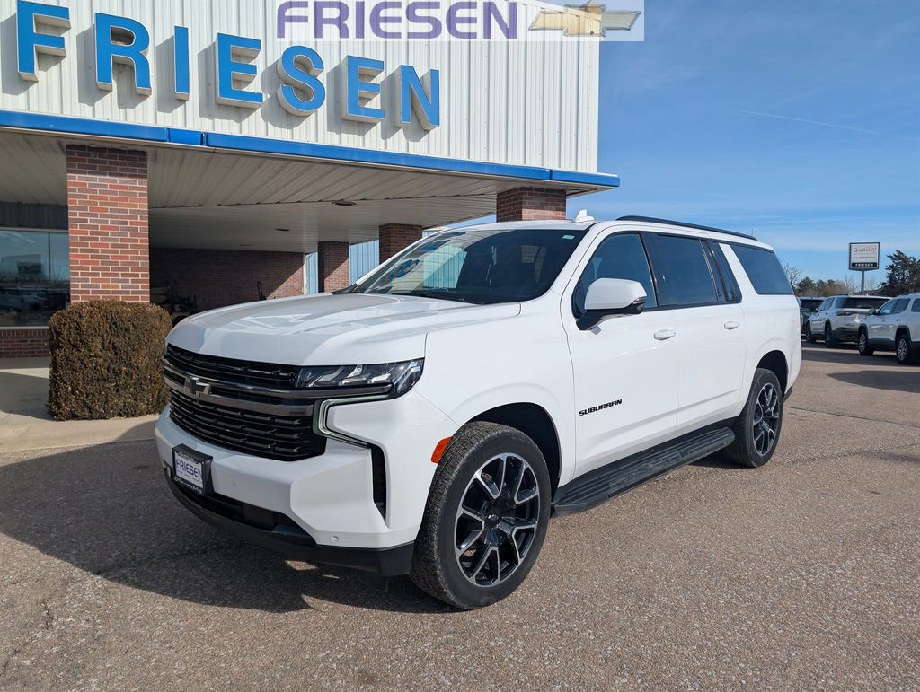 Used 2022 Chevrolet Suburban RST w/ Luxury Package AWD/4WD image 1
