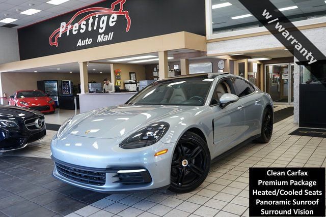 Used 2019 Porsche Panamera 4 image 1