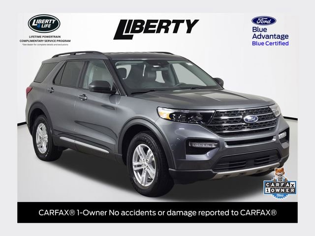Certified 2023 Ford Explorer XLT w/ Equipment Group 202A