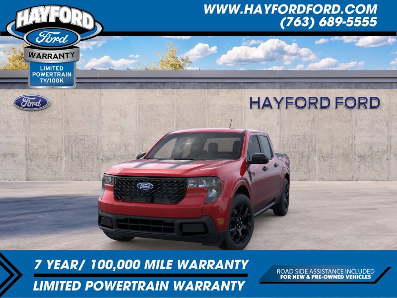 New 2026 Ford Maverick XLT w/ XLT Luxury Package AWD/4WD image 2