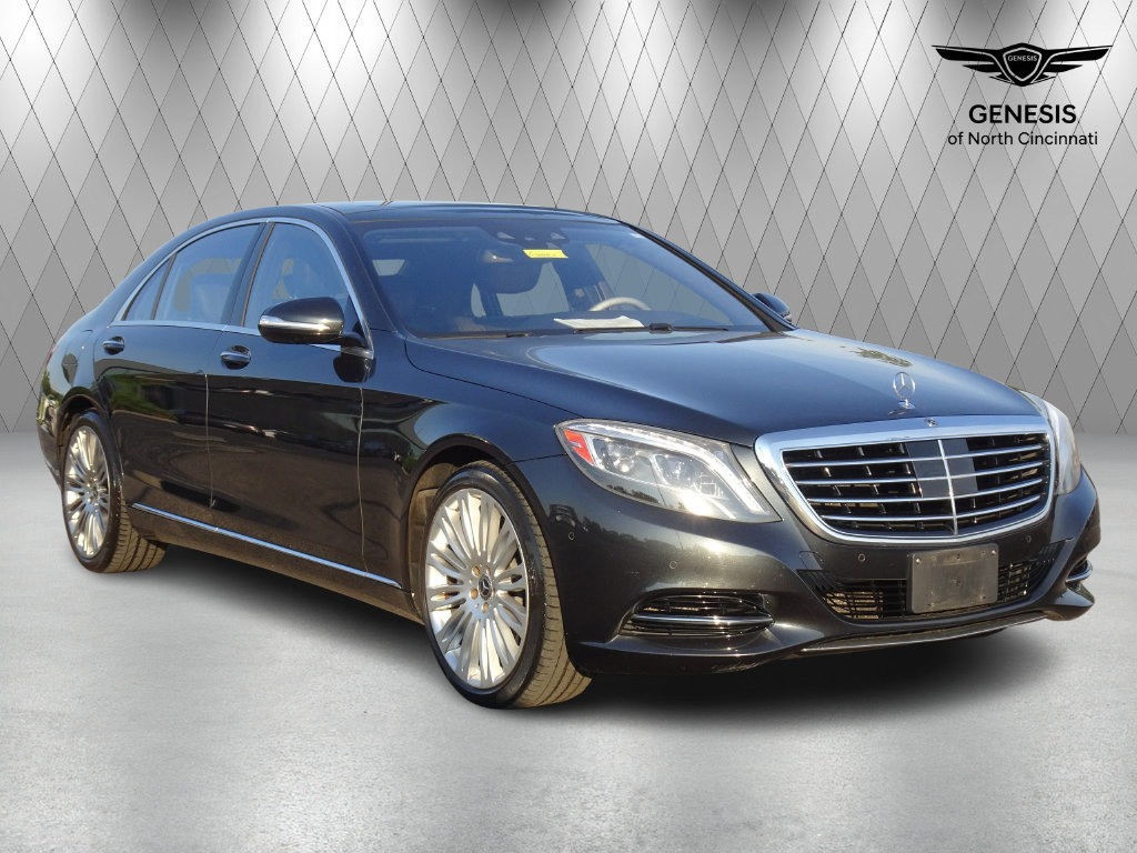 Used 2017 Mercedes-Benz S 550 4MATIC Sedan image 7