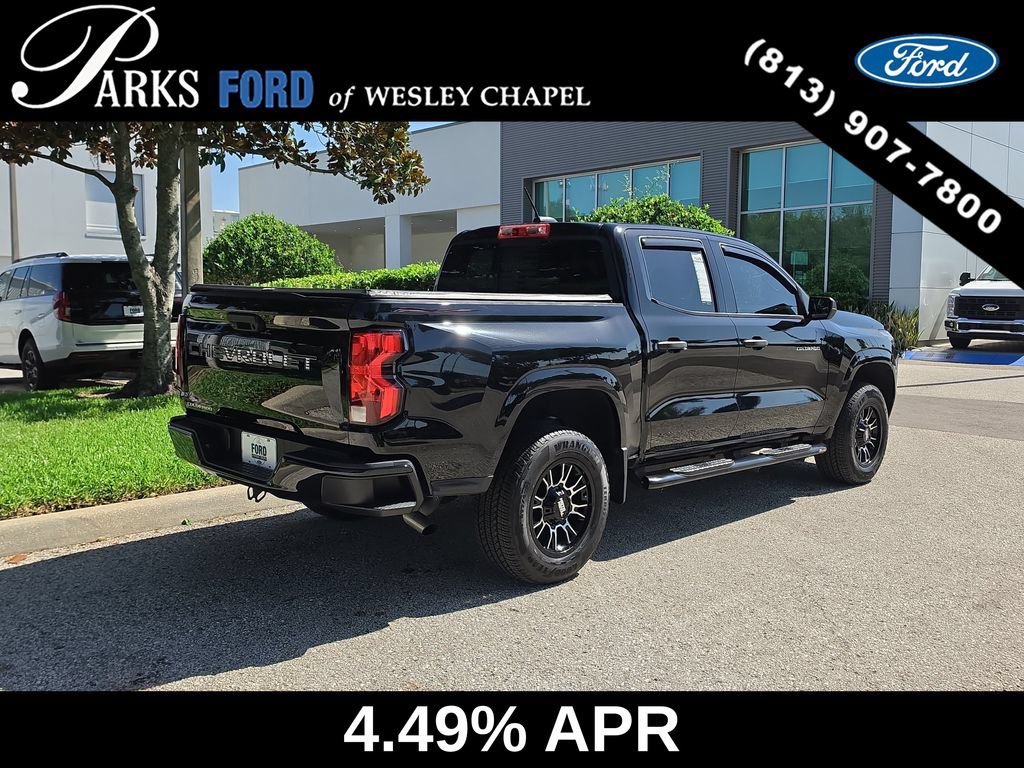 Used 2023 Chevrolet Colorado W/T w/ WT Convenience Package II RWD image 4