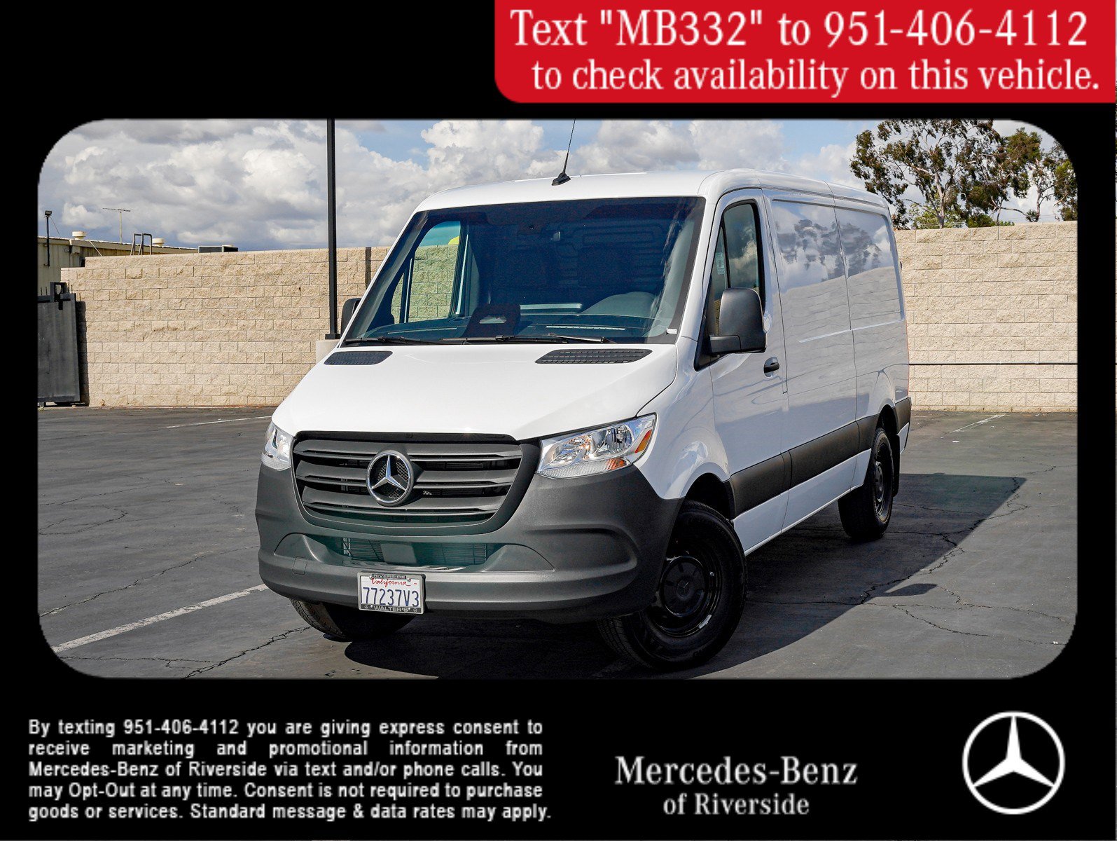 Used 2026 Mercedes-Benz Sprinter 2500 image 1