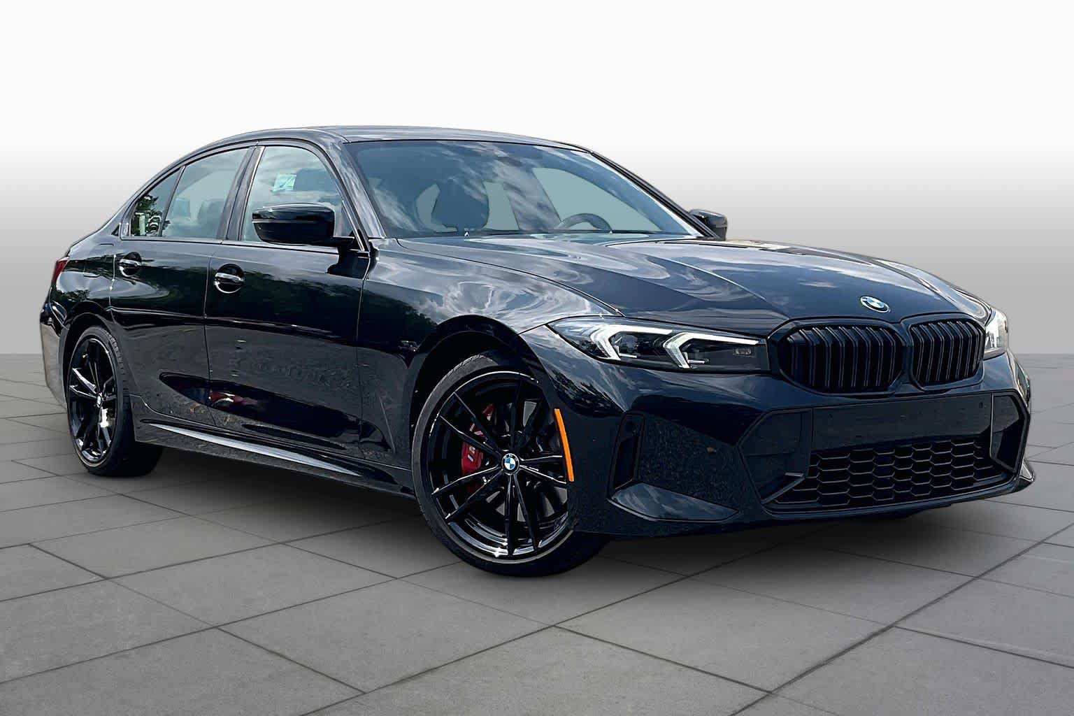 Used 2023 BMW 330i xDrive Sedan w/ M Sport Package AWD/4WD image 2