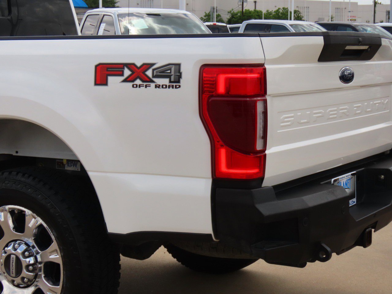 Used 2022 Ford F250 Lariat w/ Lariat Ultimate Package AWD/4WD image 15