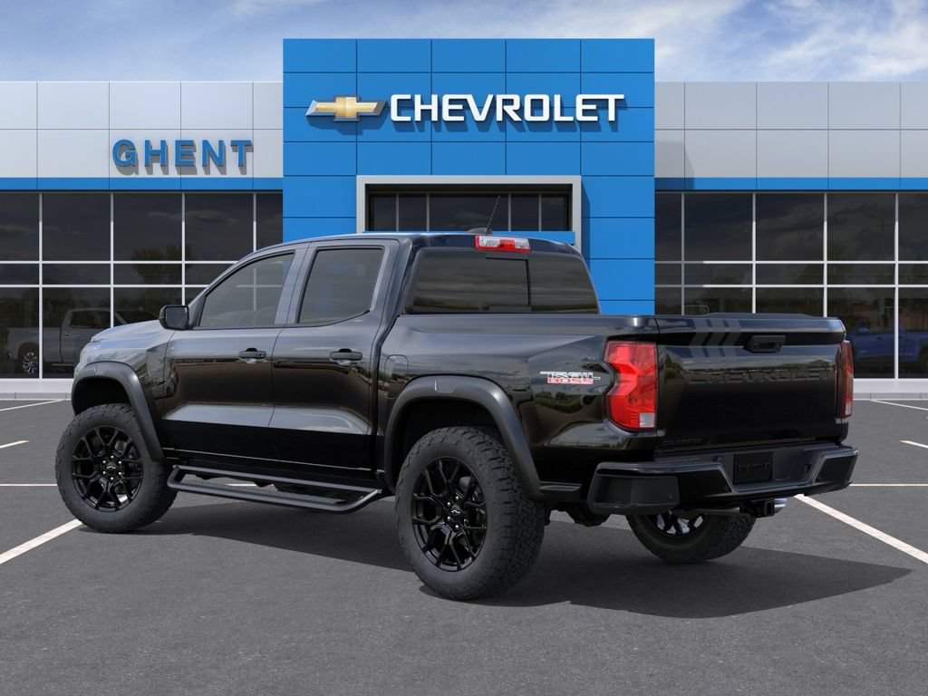 New 2026 Chevrolet Colorado Trail Boss AWD/4WD image 3