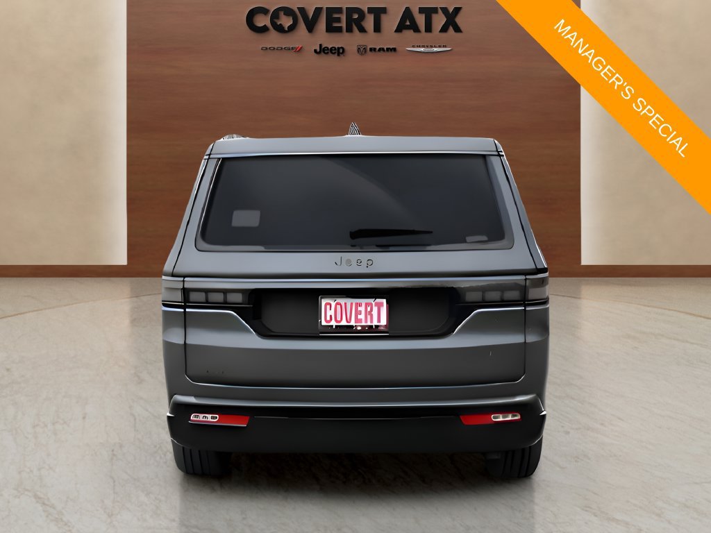 New 2026 Jeep Grand Wagoneer L Limited w/ Premium Group II AWD/4WD image 4