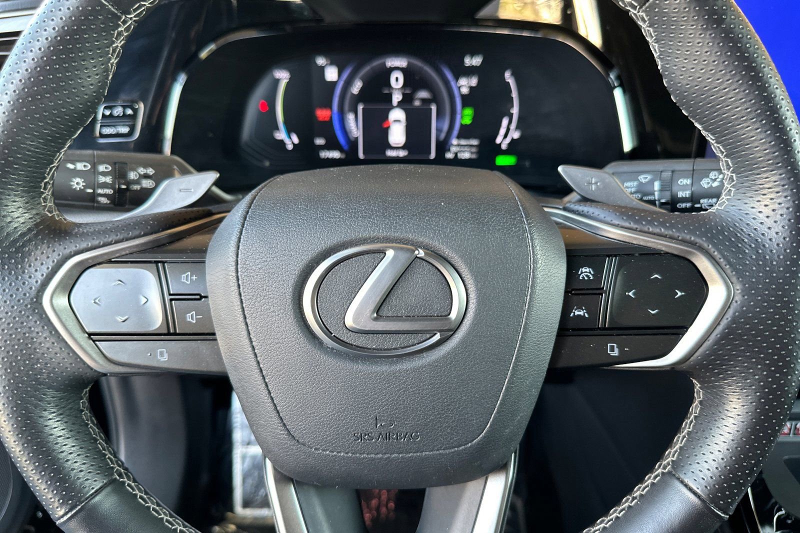 Certified 2024 Lexus NX 450h+ F Sport w/ Vision Package AWD/4WD image 26