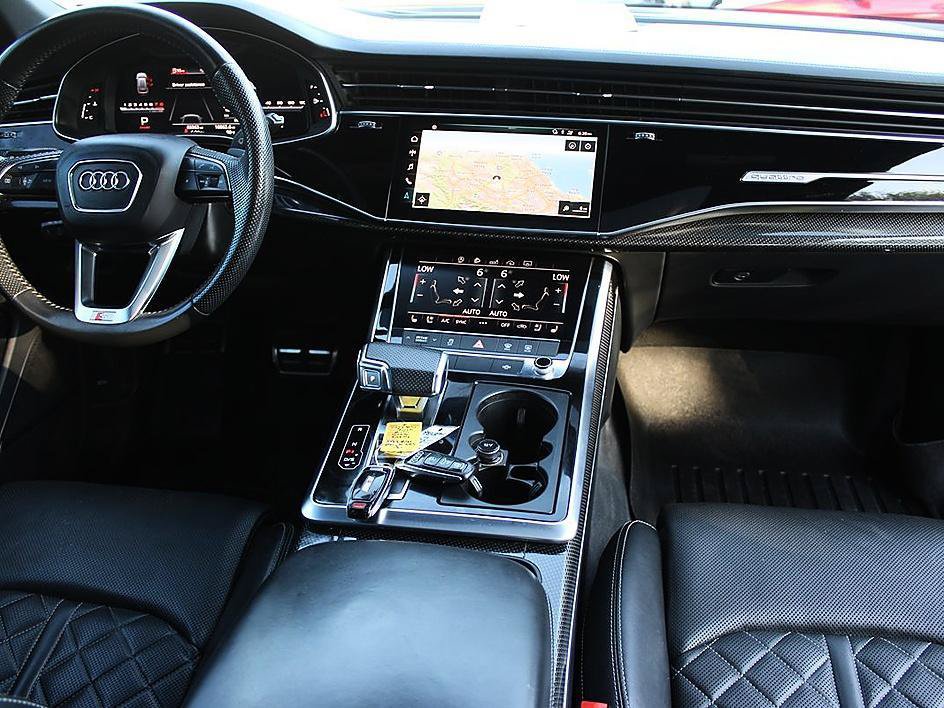 Used 2020 Audi SQ8 Premium Plus AWD/4WD image 25