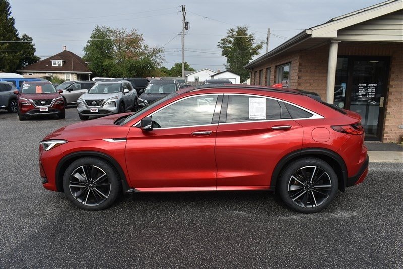 Used 2022 INFINITI QX55 Sensory w/ Lighting Package AWD/4WD image 2