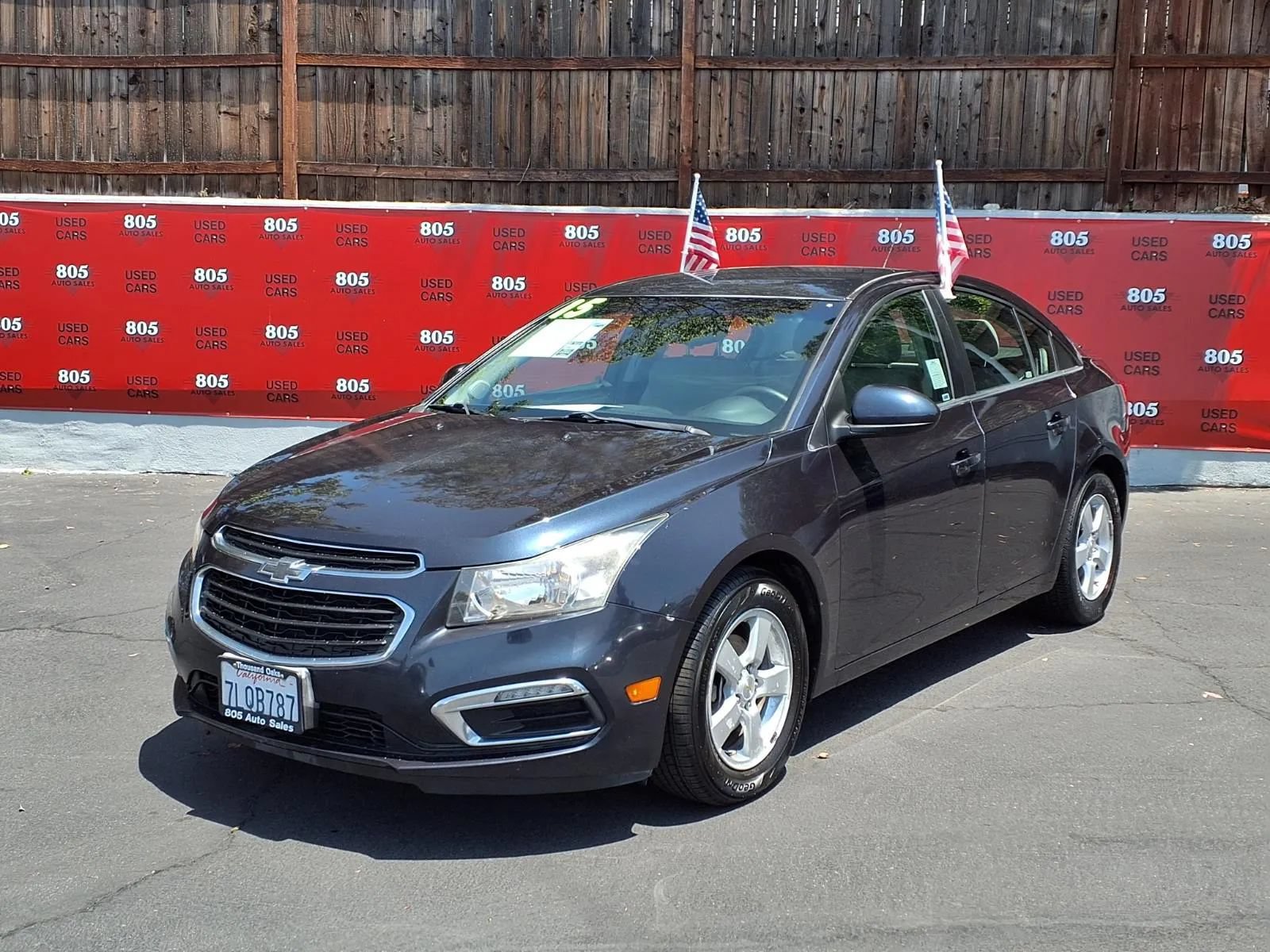 Used 2015 Chevrolet Cruze LT FWD image 1
