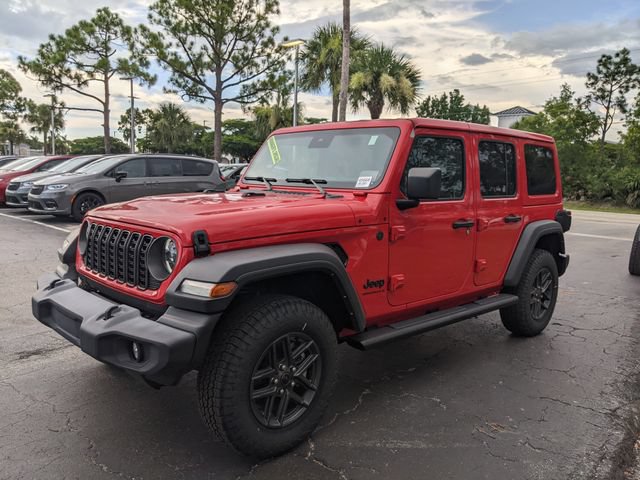 New 2024 Jeep Wrangler Unlimited Sport AWD/4WD image 6