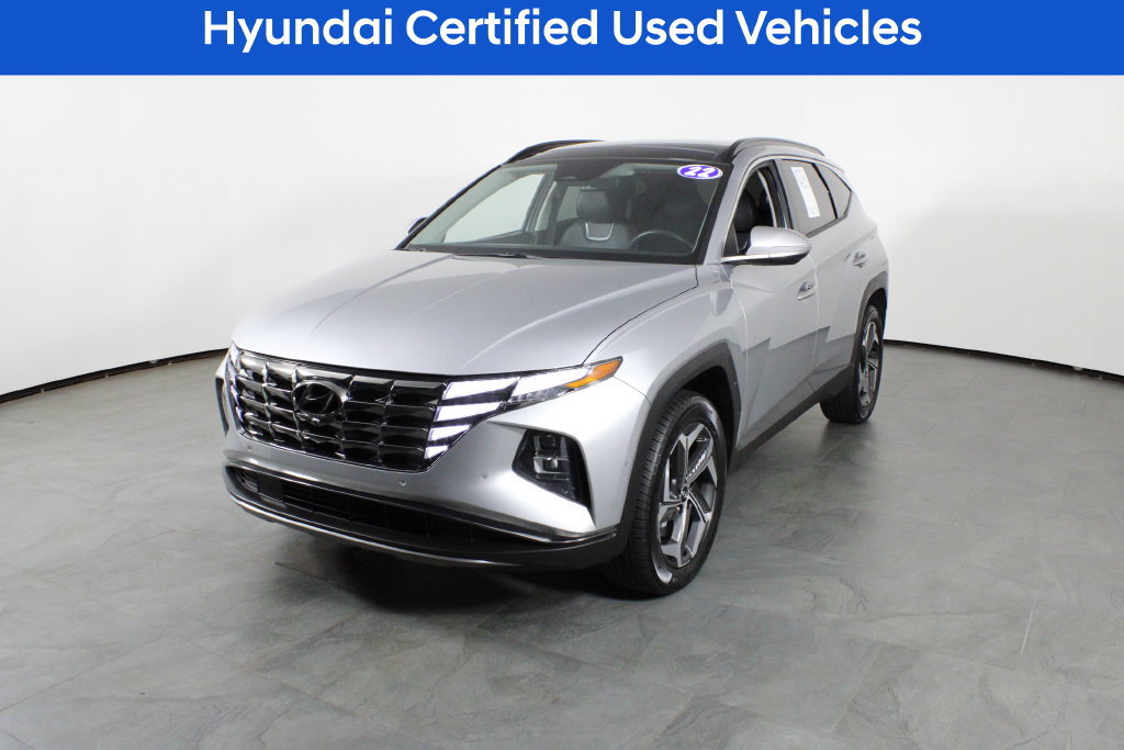 Certified 2022 Hyundai Tucson Limited AWD/4WD image 2