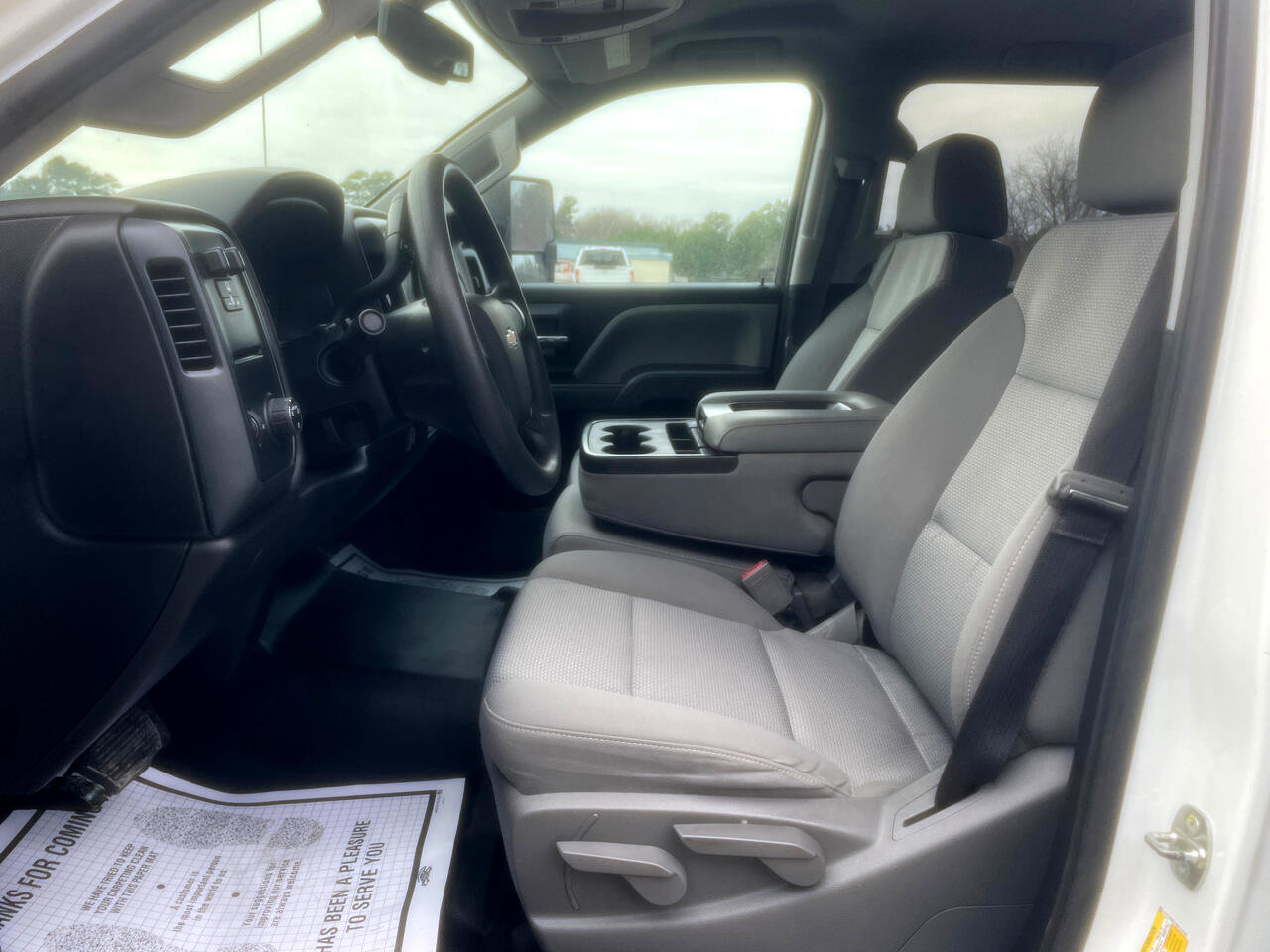 Used 2019 Chevrolet Silverado 2500 W/T w/ WT Convenience Package image 11