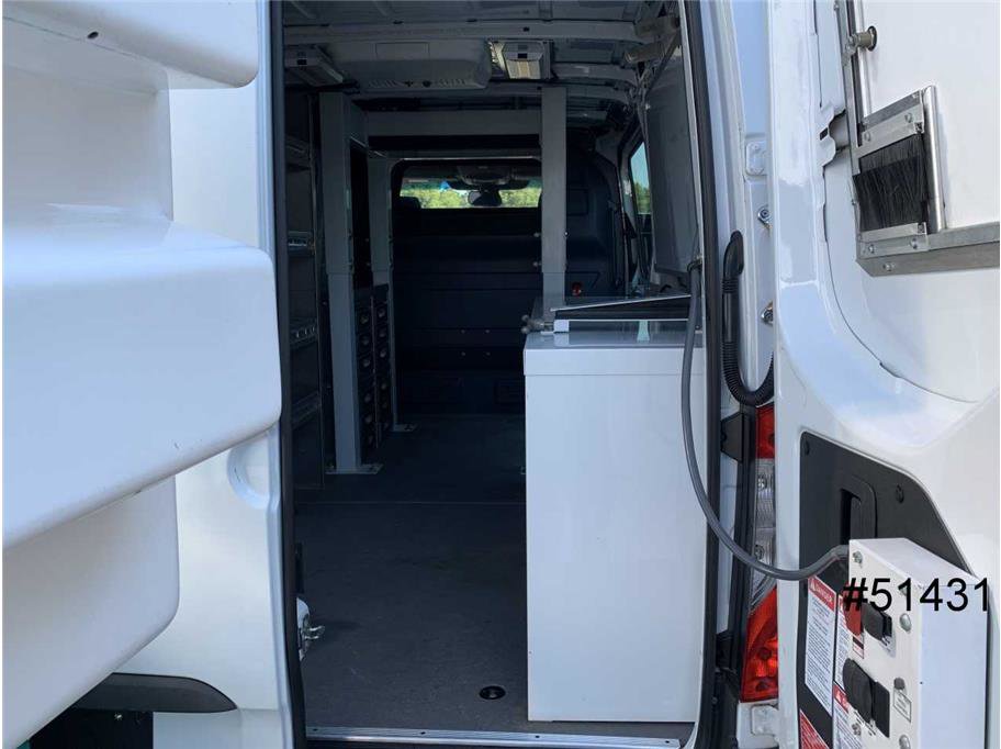 Used 2021 Mercedes-Benz Sprinter 3500 w/ Charging Package, Dashboard image 11