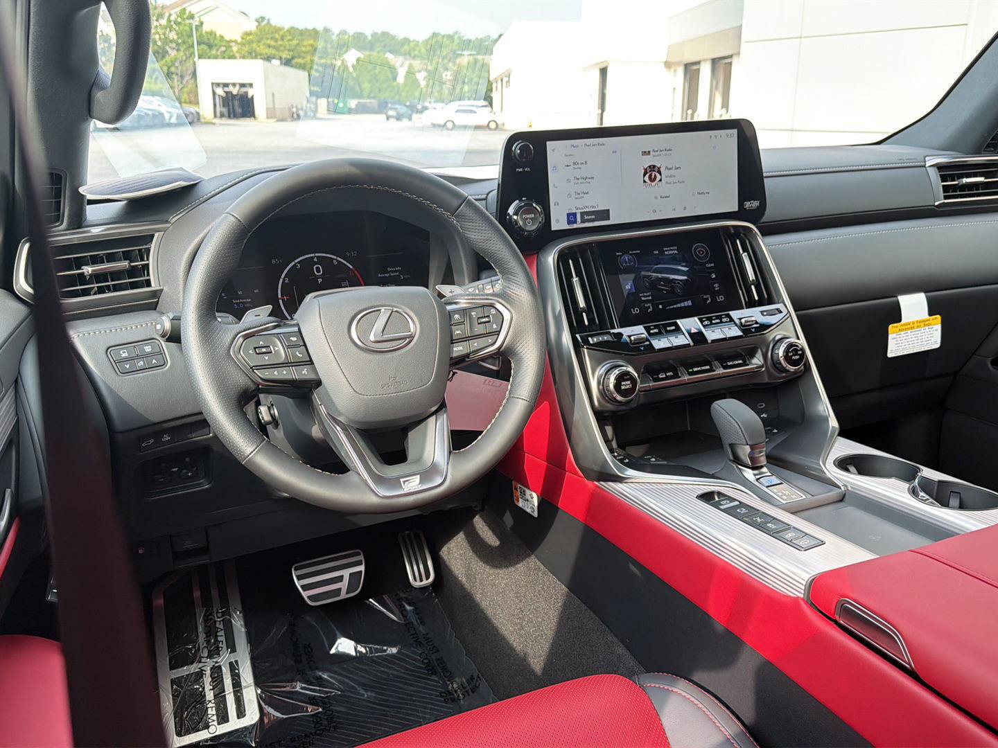 New 2026 Lexus LX 700h F Sport AWD/4WD image 20