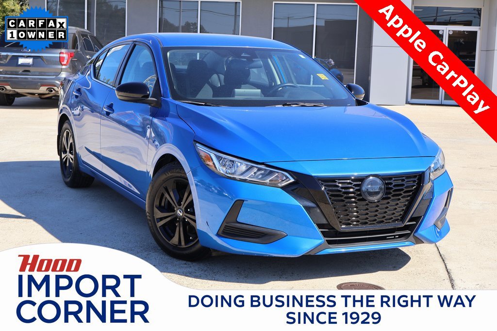 Used 2022 Nissan Sentra SV w/ All-Weather Package