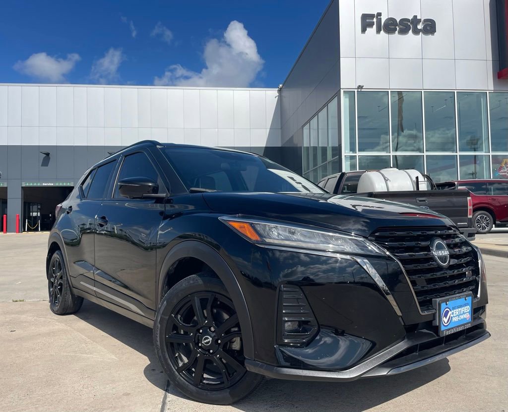 Certified 2024 Nissan Kicks SR w/ SR Premium Package FWD 360° Tour