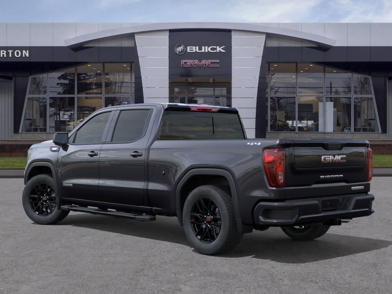New 2026 GMC Sierra 1500 Elevation w/ Elevation Premium Package image 3